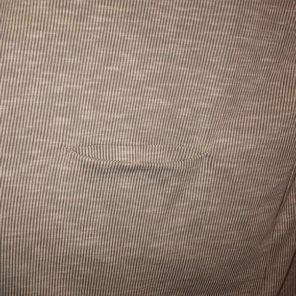 DONNI. S-L One Size Slouchy Ribbed Cardigan Sweater Duster - Picture 12 of 16